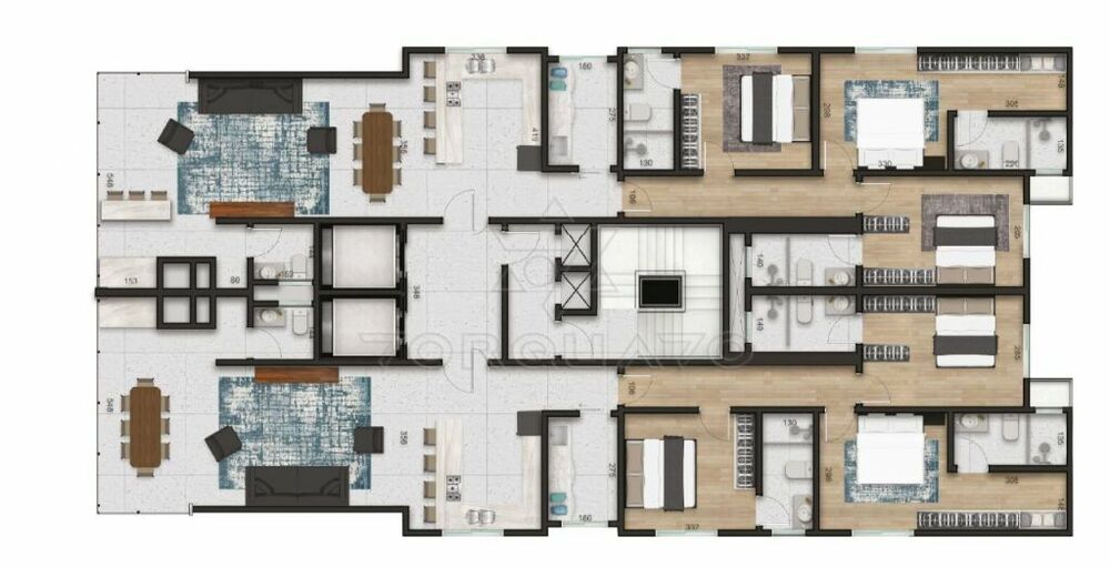 Apartamento, 3 quartos, 127 m² - Foto 4
