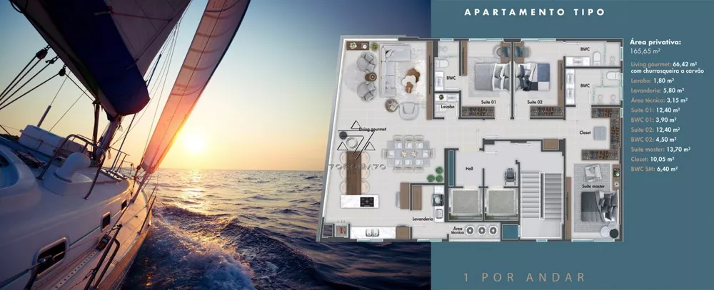 Apartamento, 3 quartos, 165 m² - Foto 4