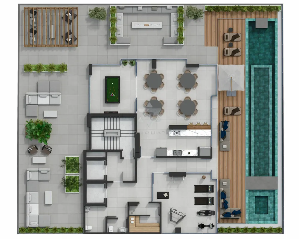Apartamento, 4 quartos, 335 m² - Foto 21