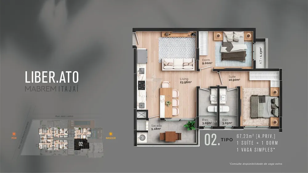 Apartamento, 2 quartos, 67 m² - Foto 20