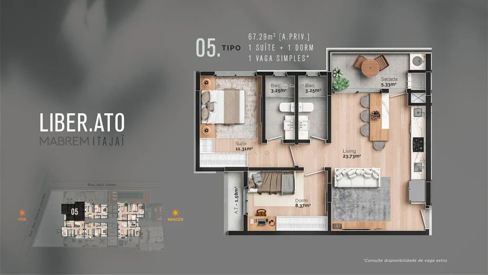 Apartamento, 2 quartos, 67 m² - Foto 22
