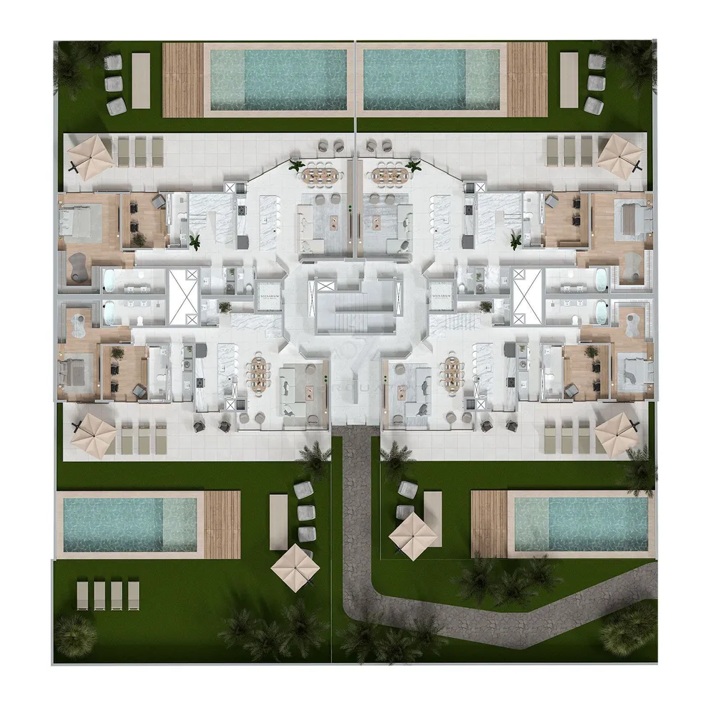 Apartamento, 3 quartos, 189 m² - Foto 48