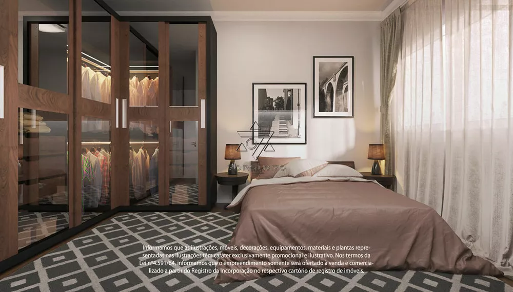 Apartamento, 2 quartos, 45 m² - Foto 3