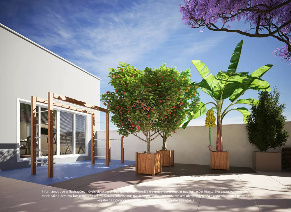 Apartamento, 2 quartos, 45 m² - Foto 2