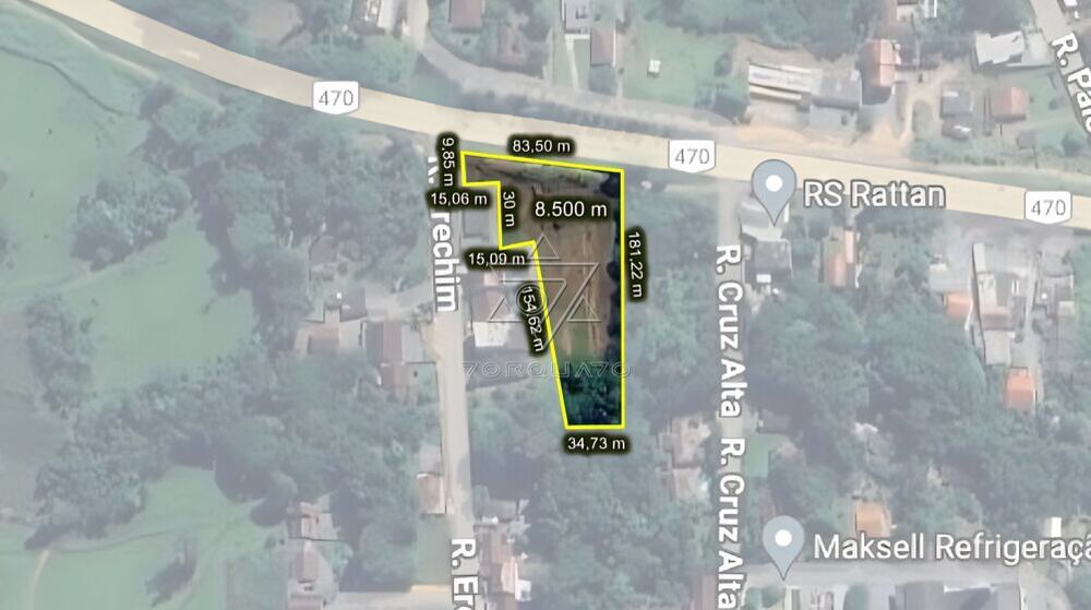 Loteamento e Condomínio, 8500 m² - Foto 9