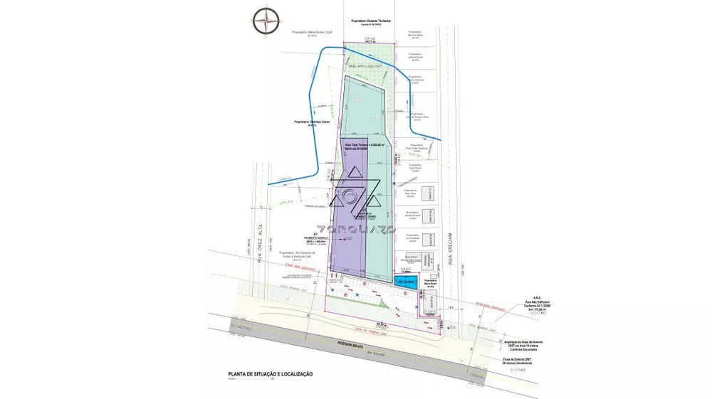 Loteamento e Condomínio, 8500 m² - Foto 4