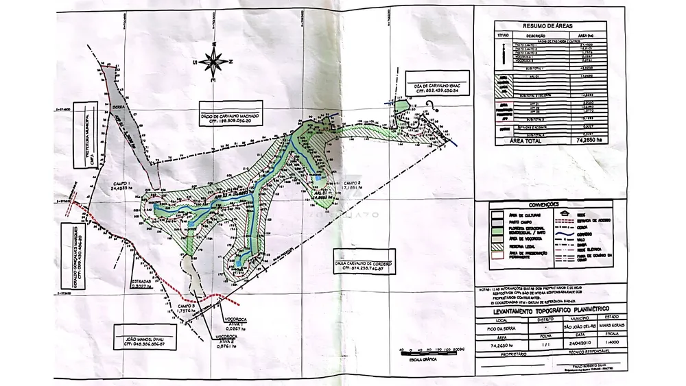 Terreno, 100 hectares - Foto 20
