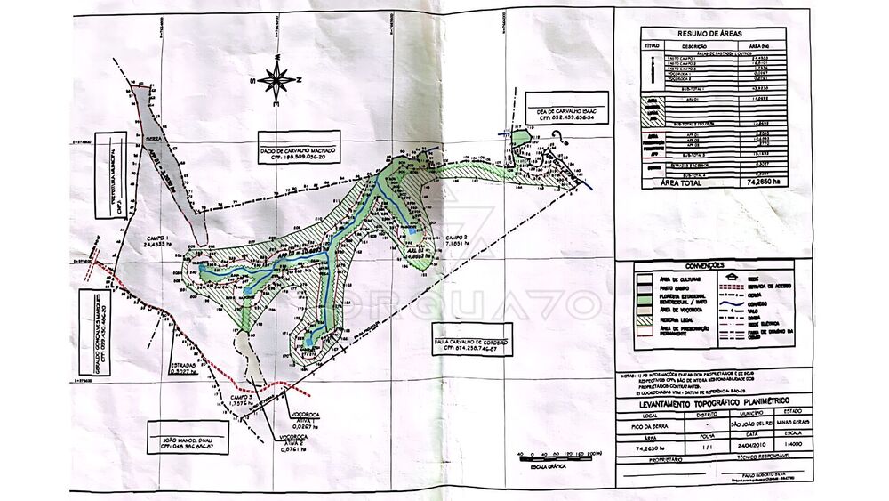 Terreno, 100 hectares - Foto 8