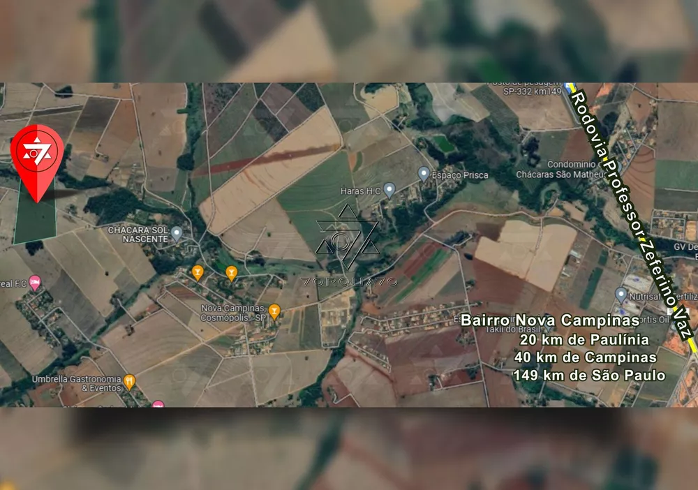 Terreno, 12 hectares - Foto 2