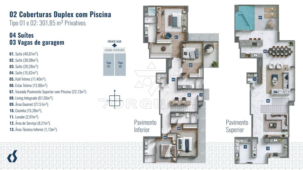 Apartamento, 3 quartos, 120 m² - Foto 20