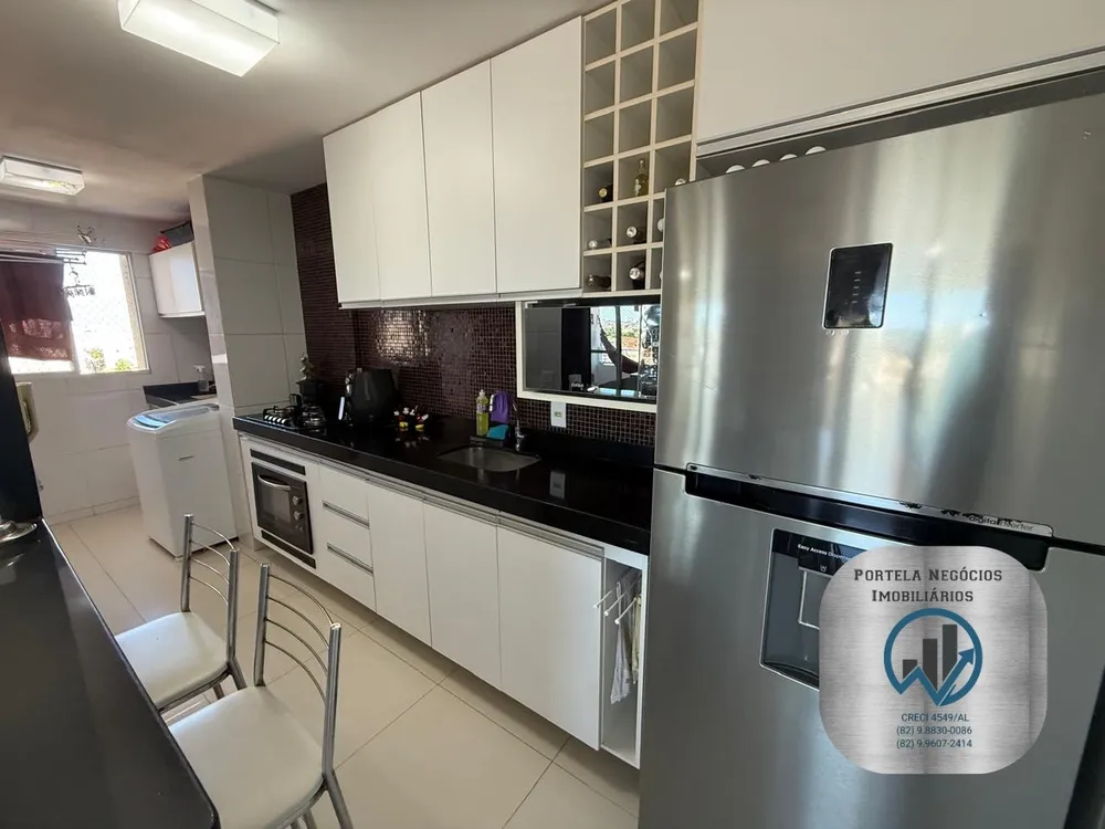 Apartamento, 3 quartos, 77 m² - Foto 1