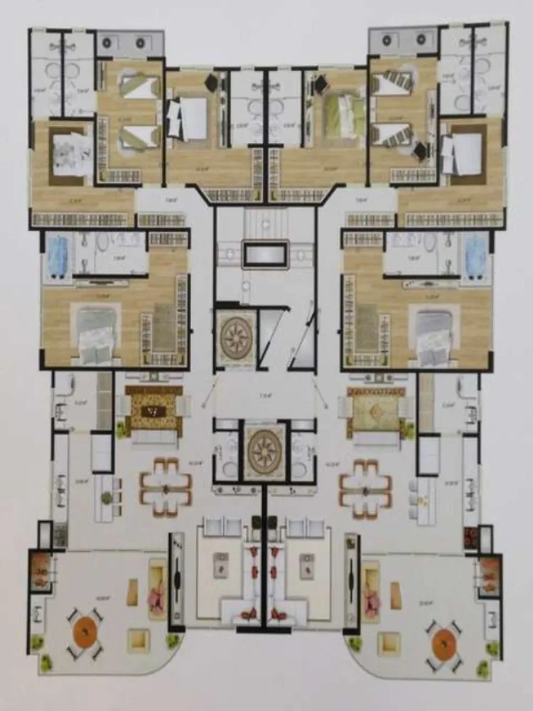 Apartamento, 4 quartos, 186 m² - Foto 3