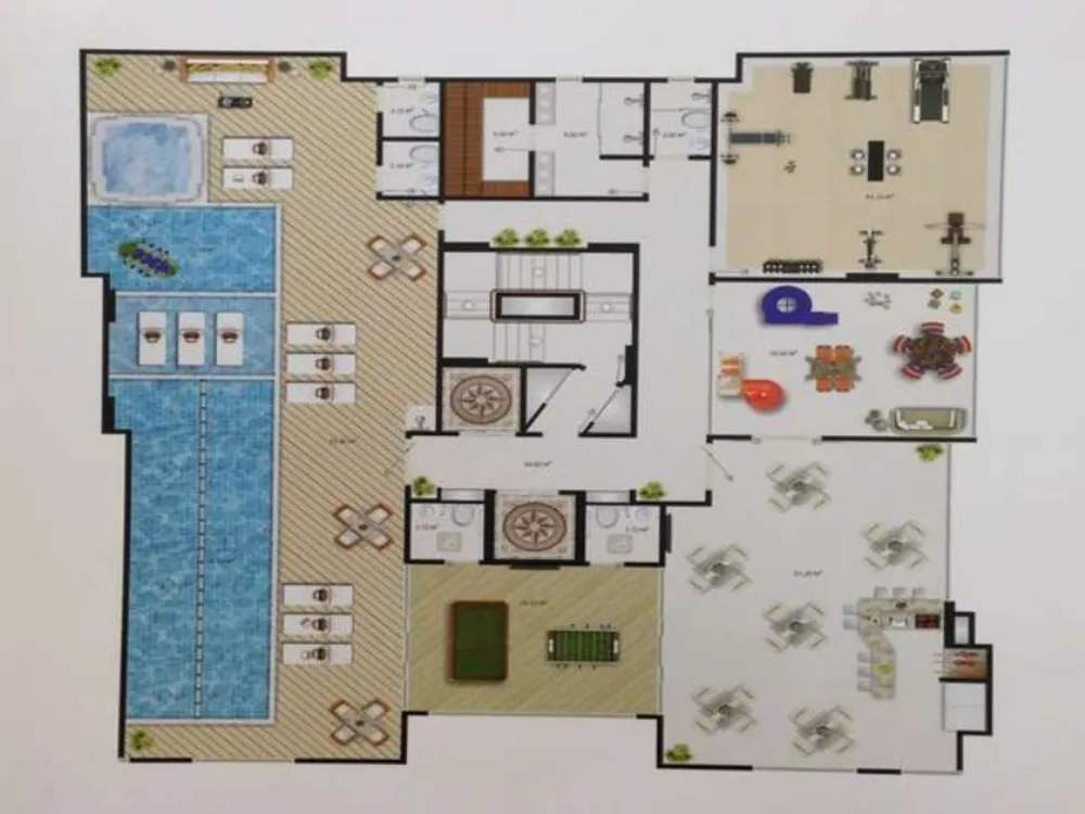 Apartamento, 4 quartos, 186 m² - Foto 1