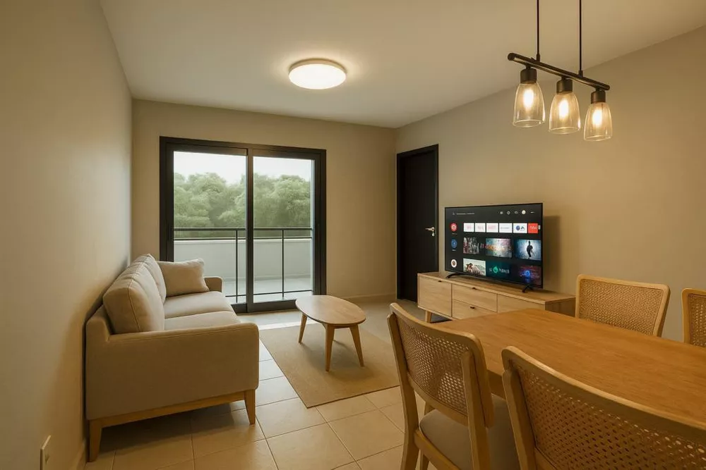 Apartamento, 2 quartos, 60 m² - Foto 2