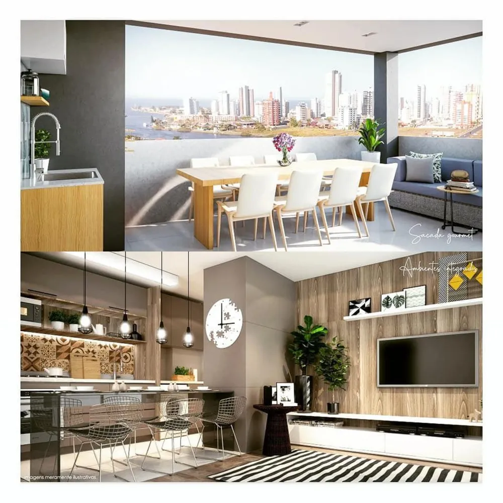 Apartamento, 2 quartos, 80 m² - Foto 13