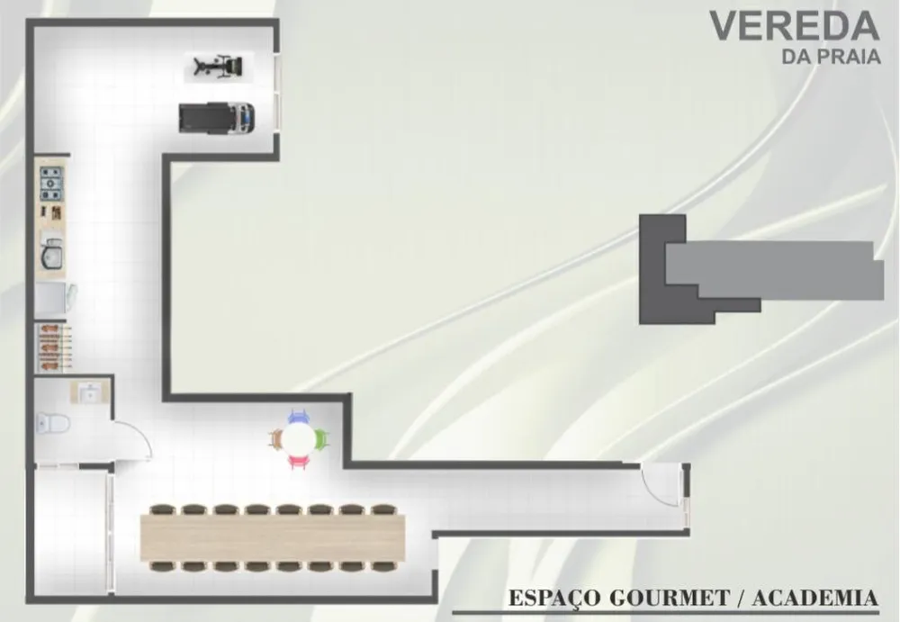 Cobertura, 3 quartos, 144 m² - Foto 9