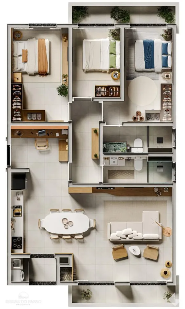 Apartamento, 3 quartos, 118 m² - Foto 7
