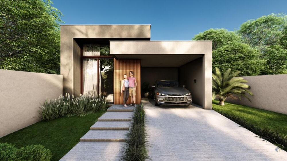 Casa, 2 quartos, 99 m² - Foto 2