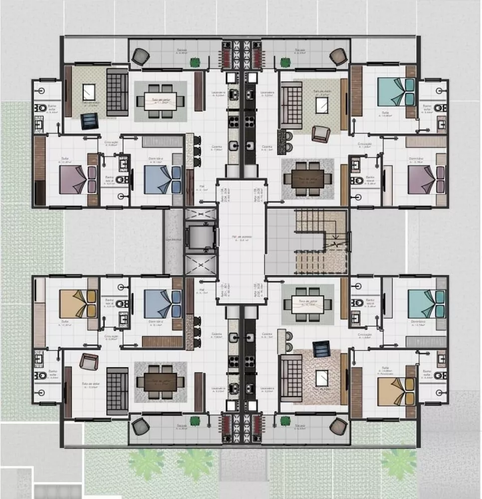 Apartamento, 2 quartos, 79 m² - Foto 11