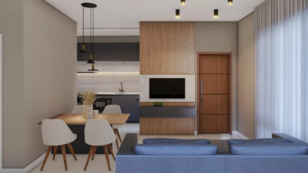 Casa, 2 quartos, 59 m² - Foto 2