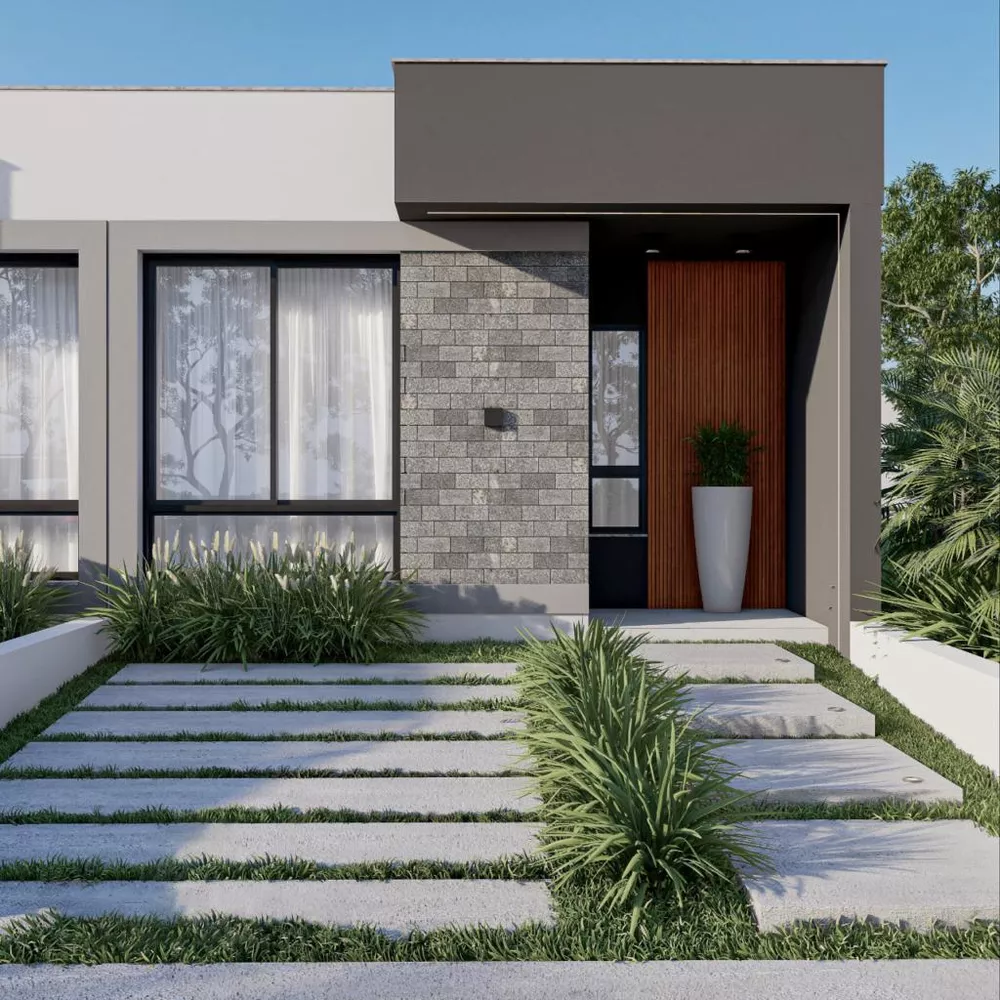 Casa, 2 quartos, 59 m² - Foto 1