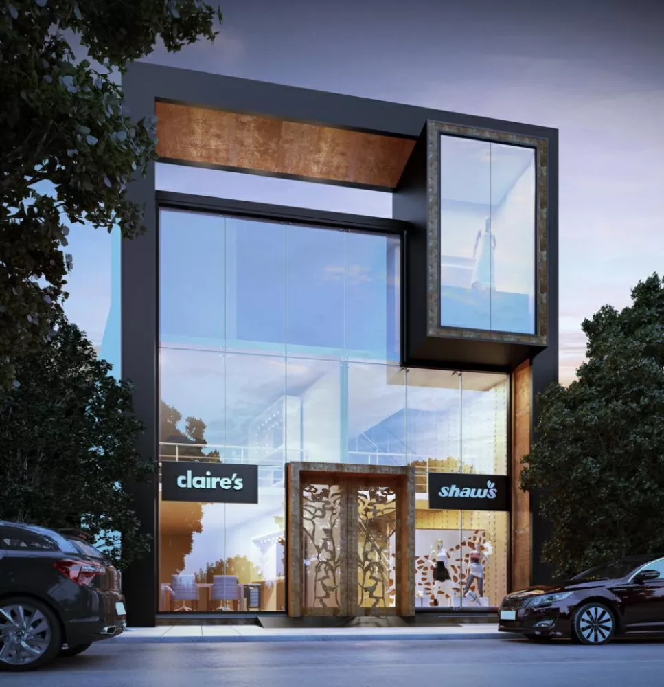 Loja-Salão, 85 m² - Foto 1