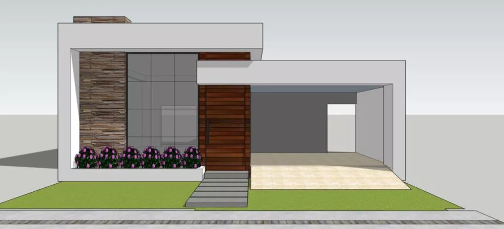 Casa, 3 quartos, 154 m² - Foto 2