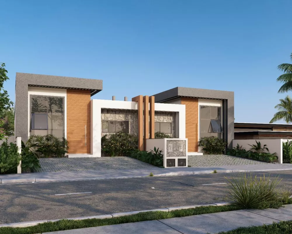 Casa, 2 quartos, 83 m² - Foto 1