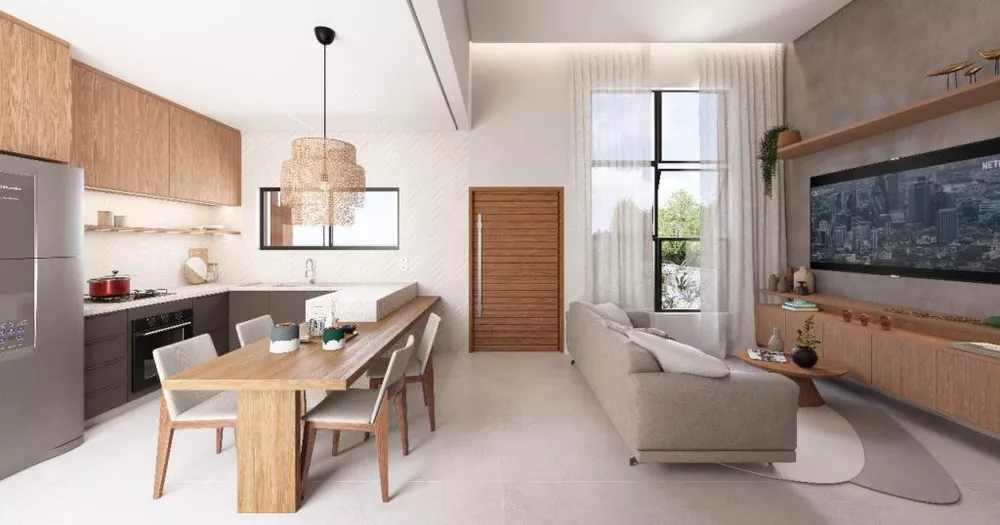 Casa, 2 quartos, 83 m² - Foto 2