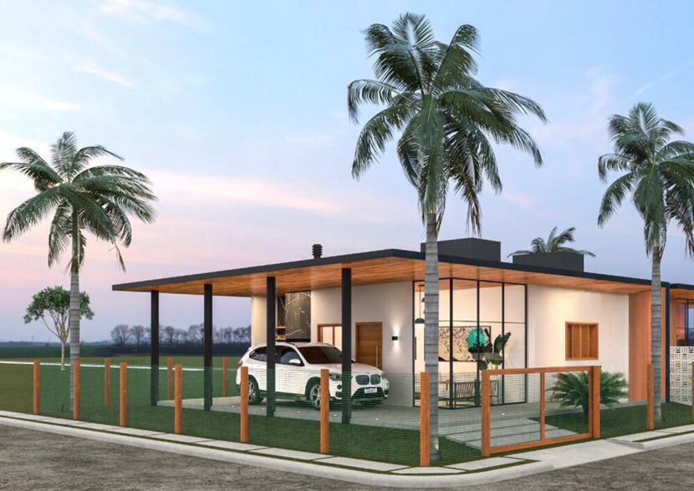 Casa à venda com 2 quartos, 60m² - Foto 1
