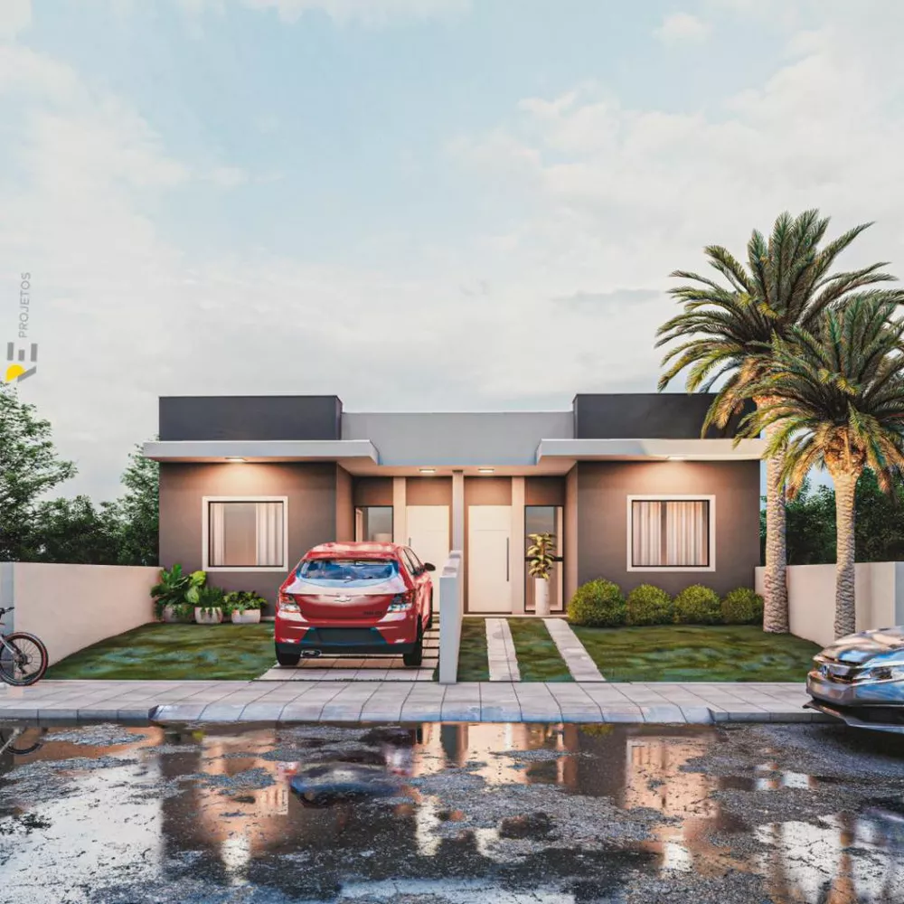 Casa, 2 quartos, 63 m² - Foto 1