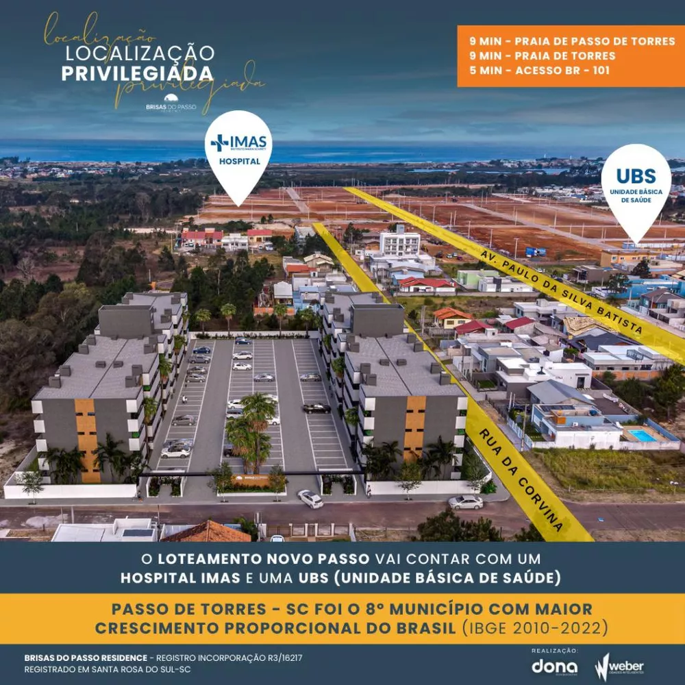 Apartamento, 2 quartos, 57 m² - Foto 1