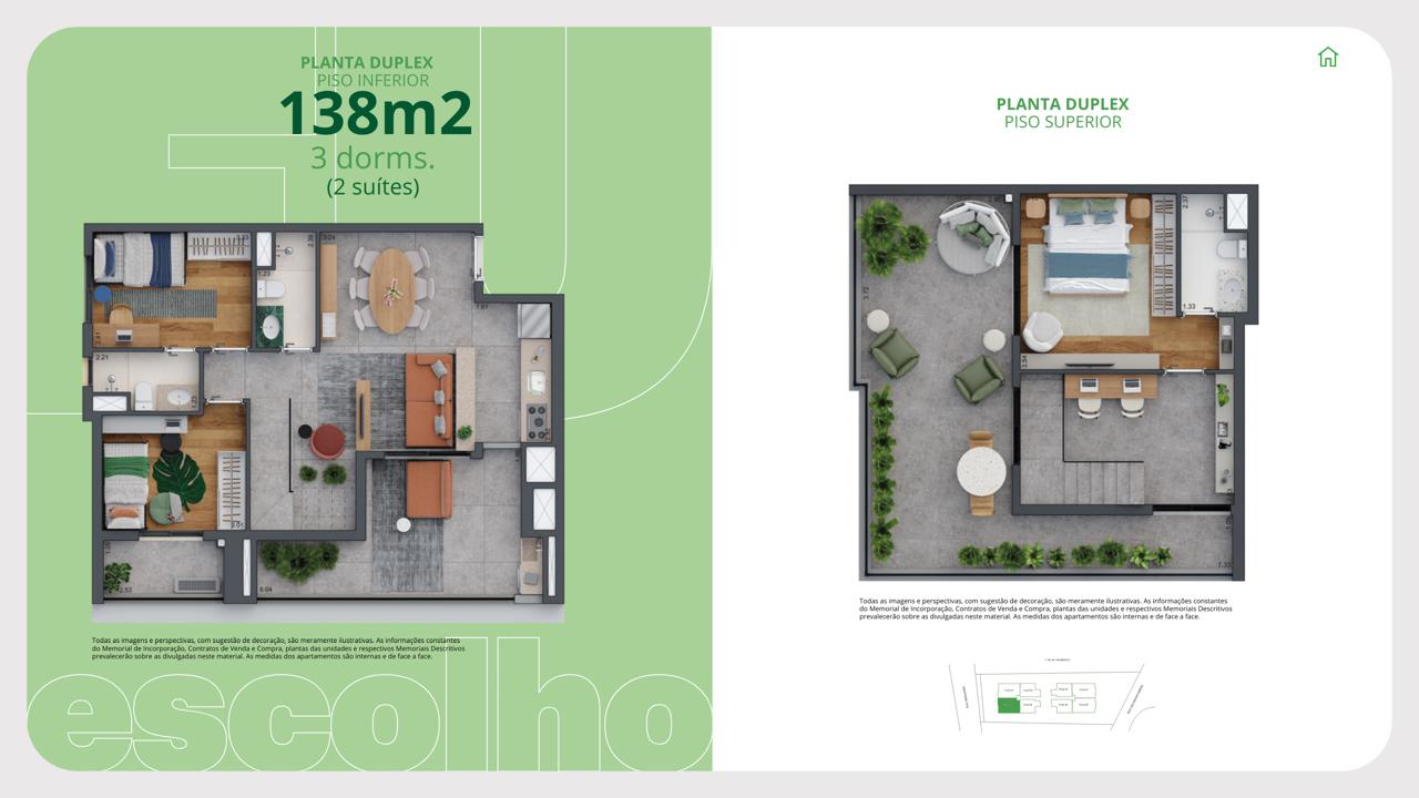 Apartamento à venda com 2 quartos, 59m² - Foto 7