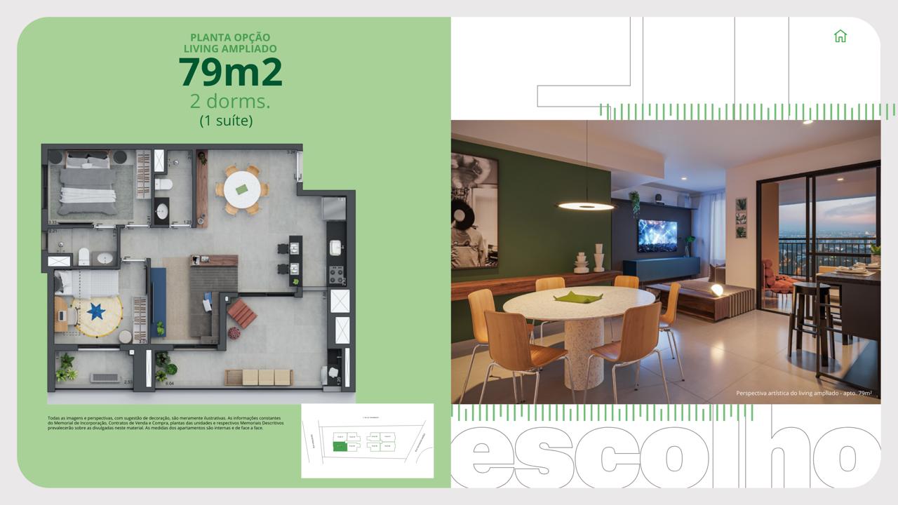 Apartamento à venda com 2 quartos, 59m² - Foto 15