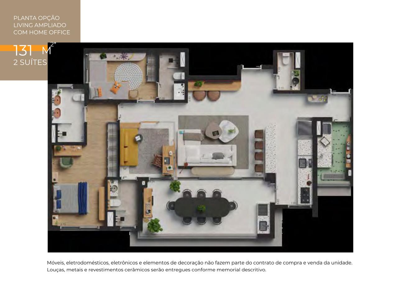 Apartamento, 2 quartos, 72 m² - Foto 16