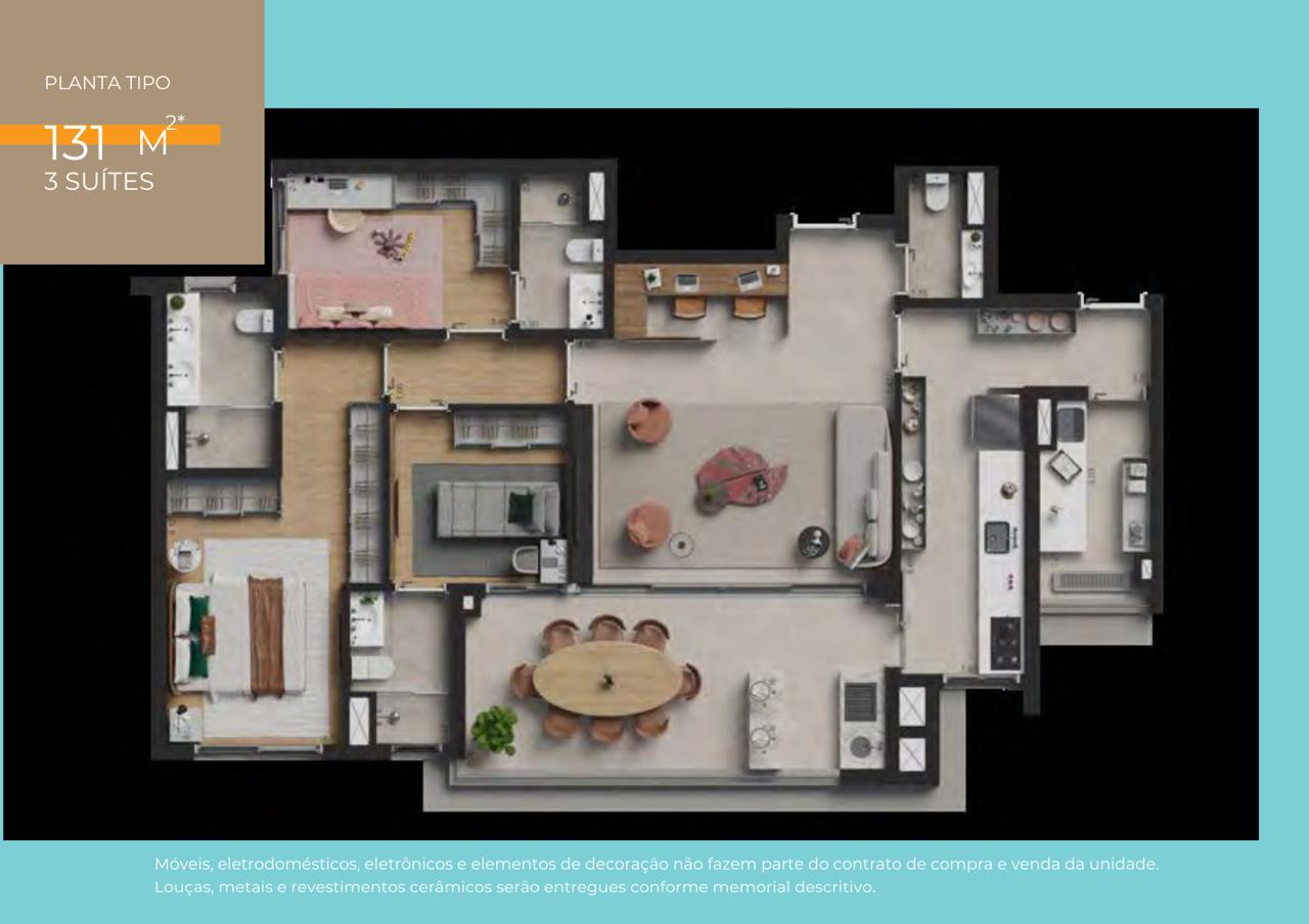 Apartamento, 2 quartos, 72 m² - Foto 14