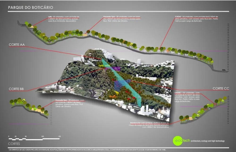Terreno, 7 hectares - Foto 1