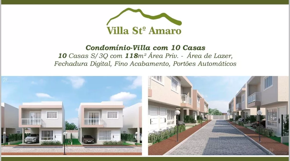 Casa de Condomínio à venda com 3 quartos, 118m² - Foto 3