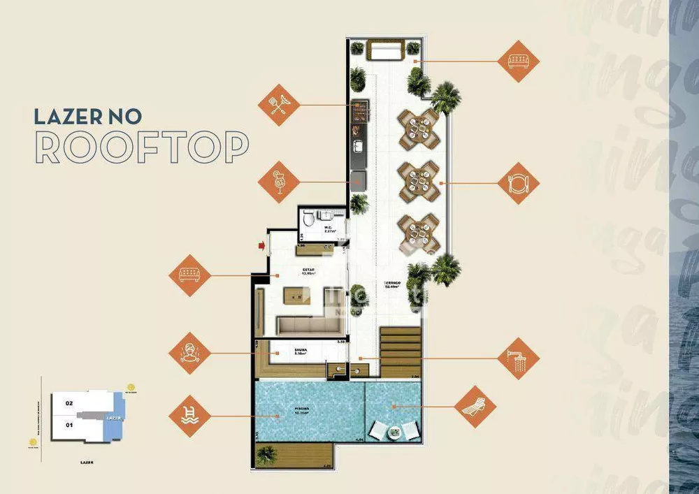 Apartamento, 2 quartos, 82 m² - Foto 11