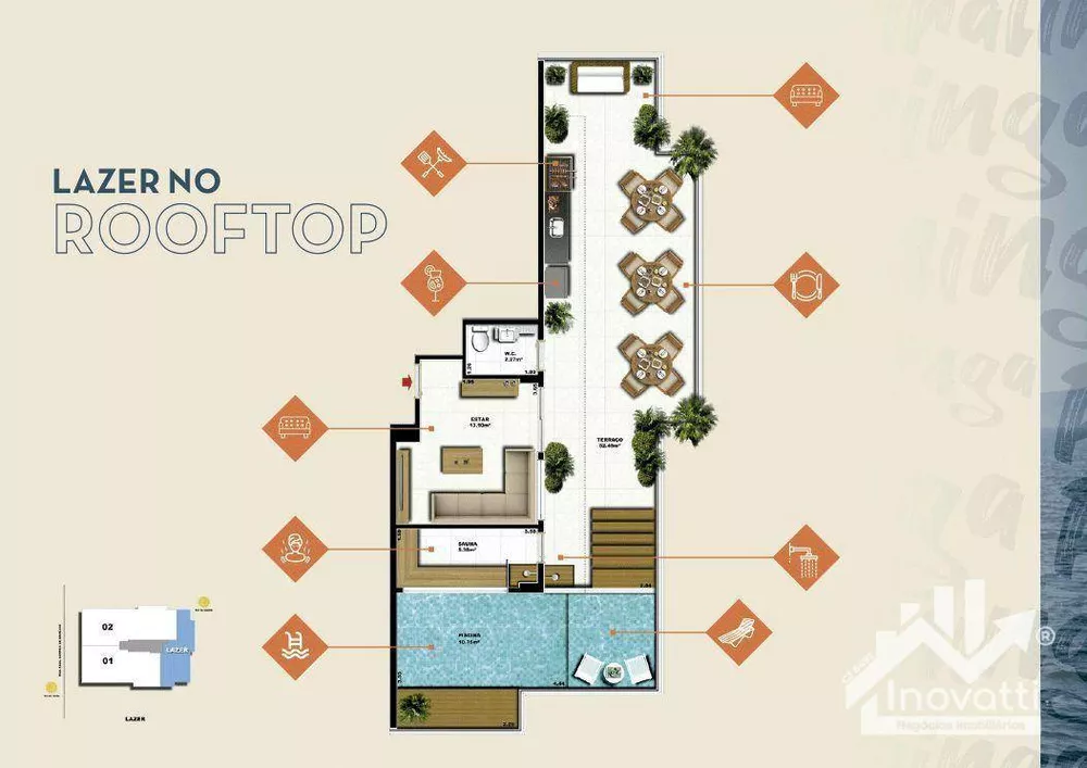 Apartamento, 2 quartos, 82 m² - Foto 16