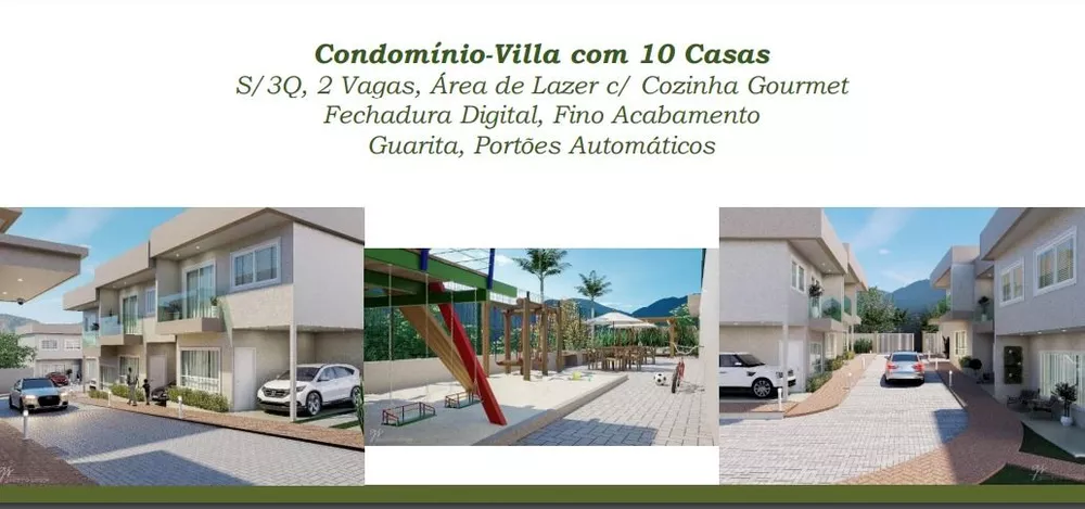 Casa de Condomínio, 3 quartos - Foto 110