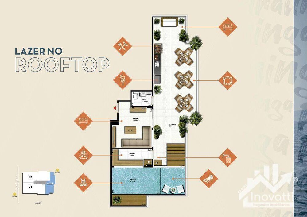 Apartamento à venda com 2 quartos, 85m² - Foto 4