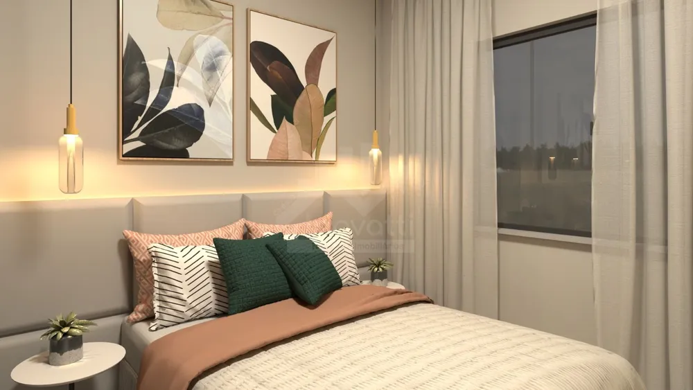 Apartamento, 2 quartos, 50 m² - Foto 6