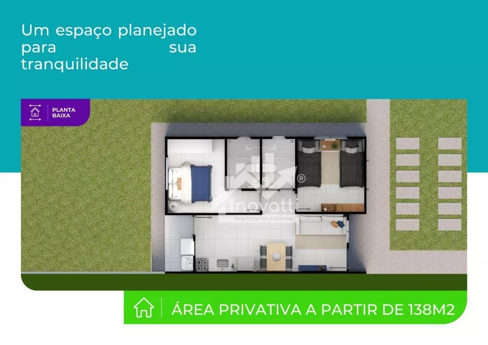 Casa de Condomínio, 2 quartos - Foto 36