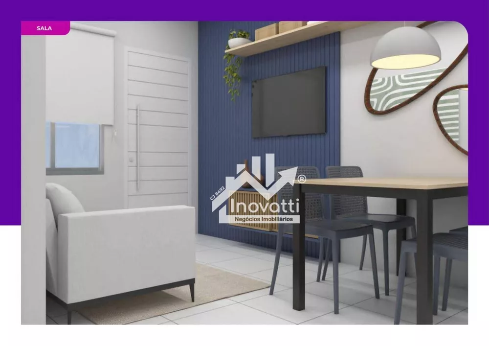 Casa de Condomínio, 2 quartos - Foto 19