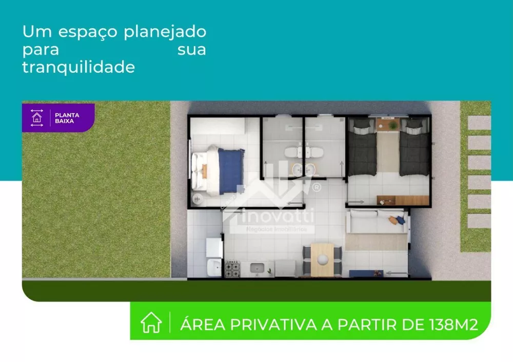 Casa de Condomínio, 2 quartos - Foto 65