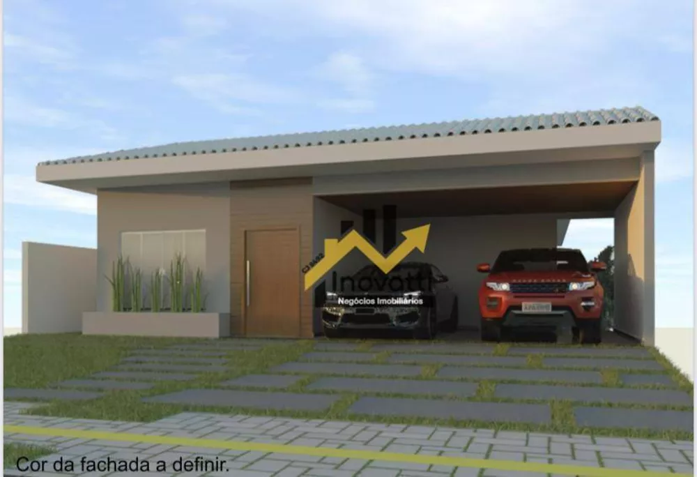 Casa de Condomínio à venda com 3 quartos, 142m² - Foto 1