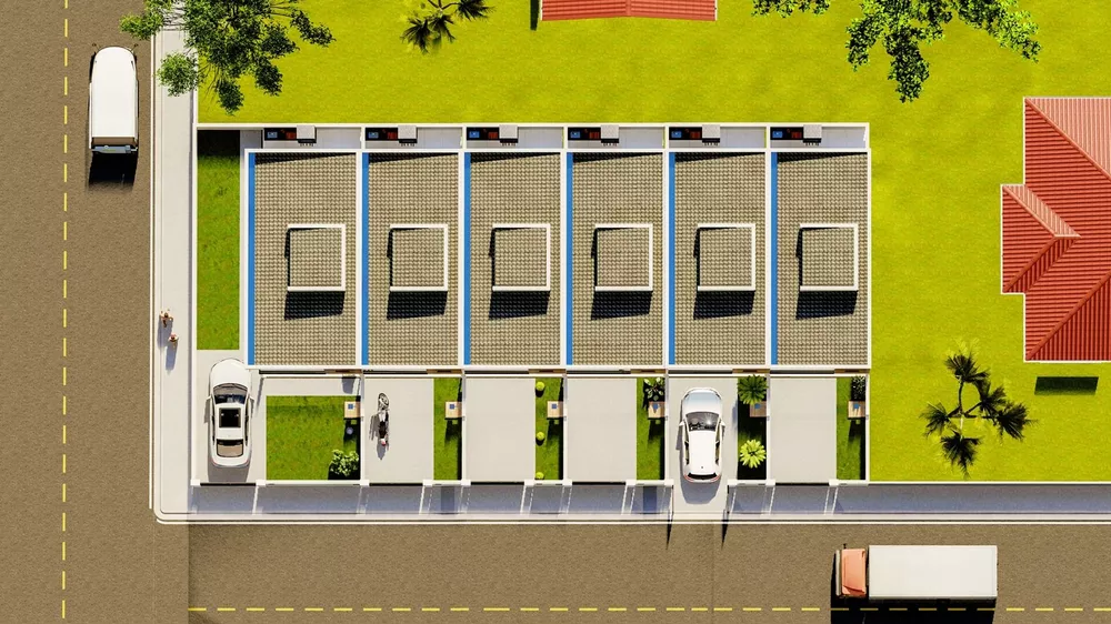Casa, 2 quartos, 88 m² - Foto 18