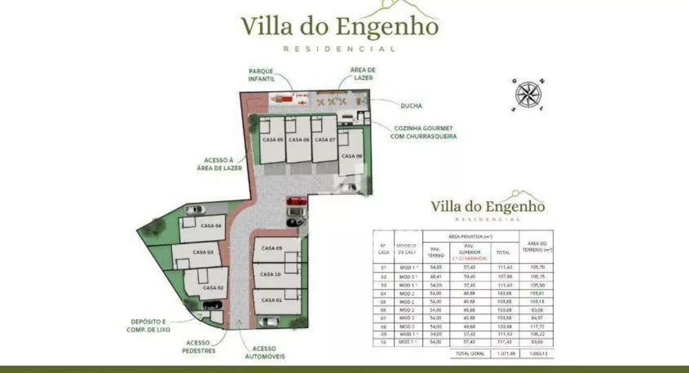 Casa de Condomínio, 3 quartos - Foto 27