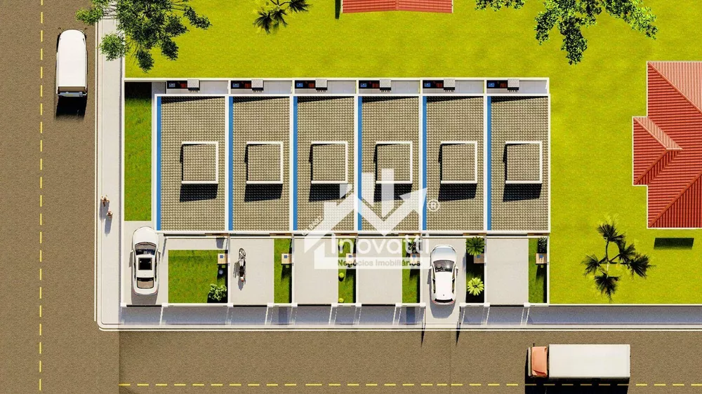 Casa, 2 quartos, 88 m² - Foto 26